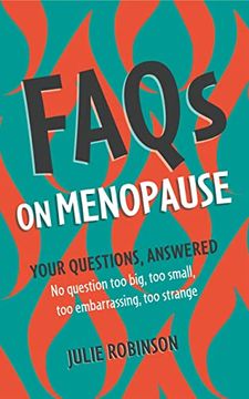 portada Faqs on Menopause (en Inglés)