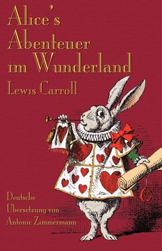 portada Alice's Abenteuer im Wunderland: Alice's Adventures in Wonderland in German (en Alemán)