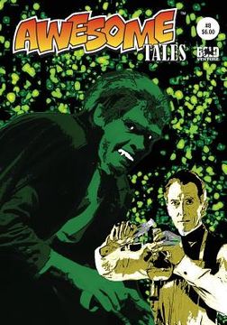 portada Awesome Tales #8: Dr. Frankenstein and Dr. Jekyll: A Difference of Opinion (en Inglés)
