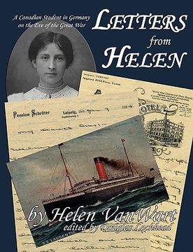 portada letters from helen: a canadian student in germany on the eve of the great war (en Inglés)