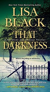 portada That Darkness (a Gardiner and Renner Novel) (en Inglés)