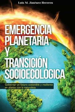 portada Emergencia Planetaria y Transicion Socioecologica