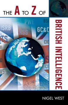 portada the a to z of british intelligence (en Inglés)