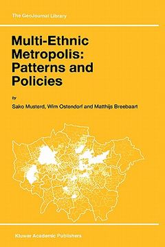 portada multi-ethnic metropolis: patterns and policies (en Inglés)