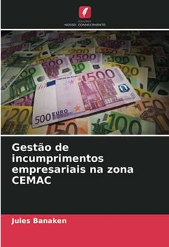 portada Gestão de Incumprimentos Empresariais na Zona Cemac (en Portugués)