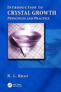 portada Introduction to Crystal Growth: Principles and Practice (en Inglés)