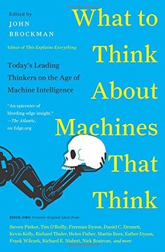 portada What to Think about Machines That Think: Today's Leading Thinkers on the Age of Machine Intelligence (in English)