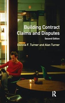 portada Building Contract Claims and Disputes (en Inglés)