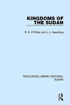 portada Kingdoms of the Sudan (Routledge Library Editions: Sudan) (en Inglés)
