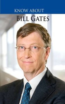 portada Know About Bill Gates (en Inglés)