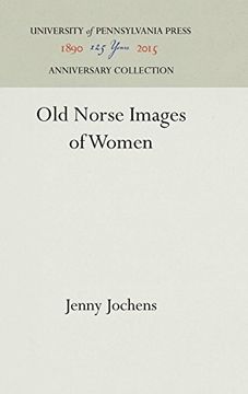 portada Old Norse Images of Women (The Middle Ages Series) (in English)
