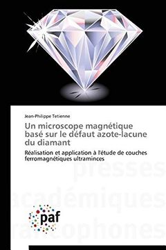 portada Un microscope magnétique basé sur le défaut azote-lacune du diamant