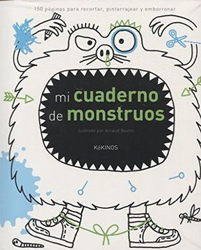 portada Mi cuaderno de monstruos (in Spanish)