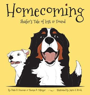 portada Homecoming: Shafer's Tale of Lost and Found (en Inglés)