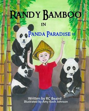 portada Randy Bamboo: in Panda Paradise (in English)