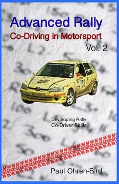 portada Advanced Rally Co-Driving in Motorsport Vol 2 (en Inglés)