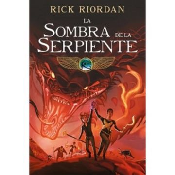 portada La Sombra de la Serpiente (Las Cronicas de los Kane Comic 3) (in Spanish)