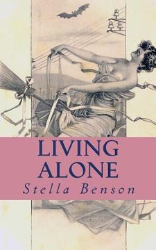 portada Living Alone: a faerie tale of wartime London (en Inglés)