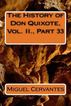 portada The History of Don Quixote, Vol. II., Part 33 (en Inglés)