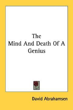 portada the mind and death of a genius (en Inglés)