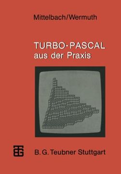 portada Turbo-Pascal aus der Praxis (en Alemán)