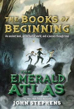 portada The Emerald Atlas (Books of Beginning) (en Inglés)