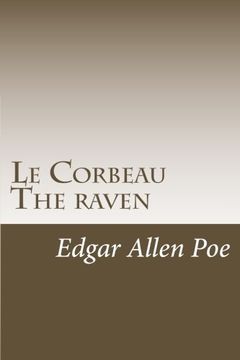 portada Le Corbeau The raven (en Inglés)