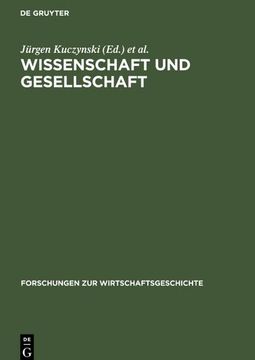 portada Wissenschaft und Gesellschaft (en Alemán)