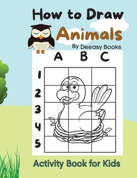 portada How To Draw Animals (en Inglés)