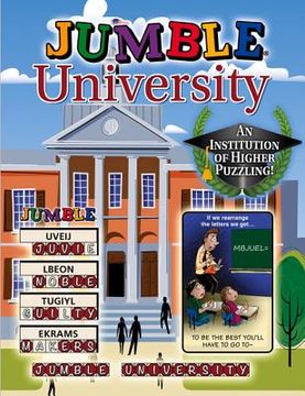 portada Jumble University: An Institution of Higher Puzzling! (in English)