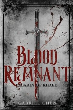 portada Blood Remnant (en Inglés)
