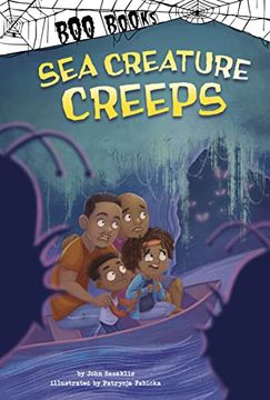 portada Sea Creature Creeps (Boo Books) 