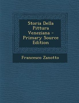portada Storia Della Pittura Veneziana (in Italian)