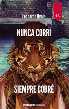 portada Nunca corrí siempre cobré (in Spanish)