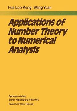 portada applications of number theory to numerical analysis (en Inglés)