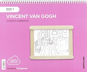 portada Cuanto Sabemos 3. 0 Nivel 2 van Gogh (in Spanish)