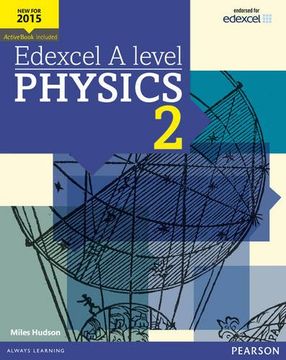 portada Edexcel a level physics student book 2 + activ (edexcel gce science 2015)