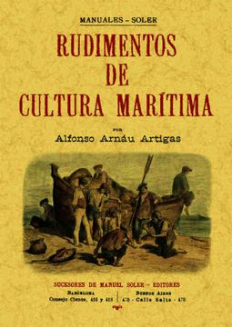 portada Rudimentos de Cultura Marítima (in Spanish)