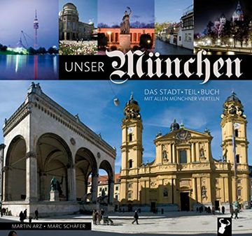portada Unser München: Das Stadt-Teil-Buch (en Alemán)
