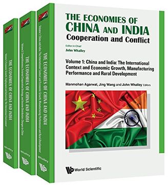 portada The Economies of China and India: Cooperation and Conflict: (in 3 Volumes) (en Inglés)