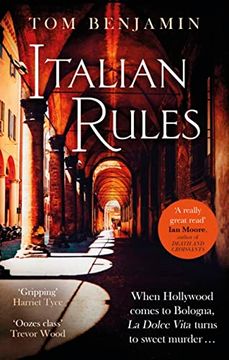 portada Italian Rules (Daniel Leicester) 