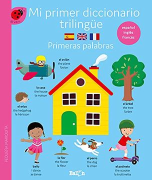 portada Diccionario Trilingue-Primeras Palabras