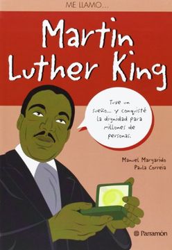portada Me Llamo … Martin Luther King (in Spanish)