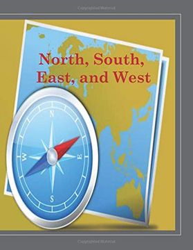 portada North, South, East, and West (Geography) (en Inglés)