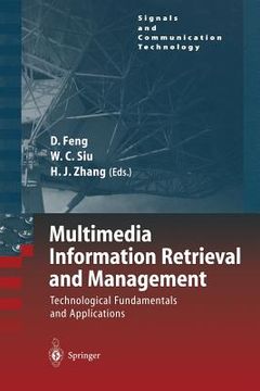 portada multimedia information retrieval and management: technological fundamentals and applications
