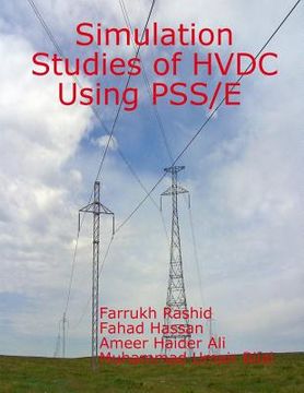 portada Simulation Studies of HVDC Using PSS/E (in English)