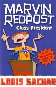 portada Class President (Marvin Redpost)