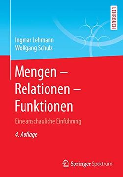 portada Mengen - Relationen - Funktionen: Eine Anschauliche Einführung (en Alemán)