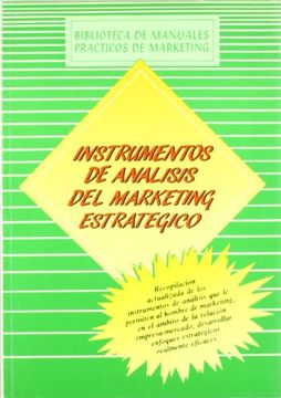 portada Instrumentos de Análisis del Marketing Estratégico