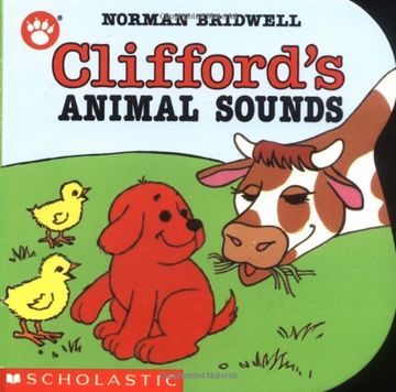 portada Clifford's Animal Sounds (en Inglés)